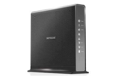 NETGEAR C7100V wireless router Gigabit Ethernet Dual-band (2.4 GHz / 5 GHz) Black
