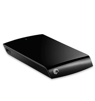Seagate Expansion Portable external hard drive 1.5 TB 5400 RPM USB 2.0 Black