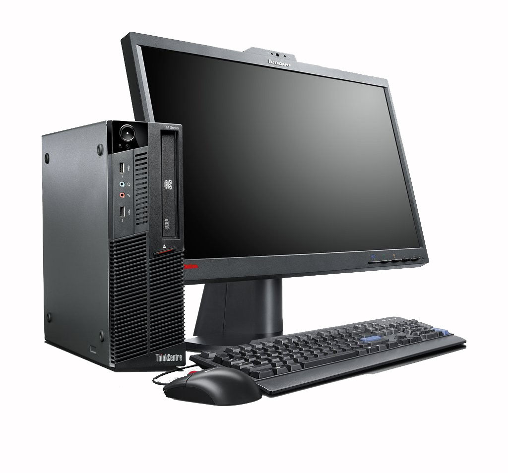 Lenovo ThinkCentre M90 + L2230x Intel® Core™ i3 i3-530 2 GB DDR3-SDRAM SFF PC Black