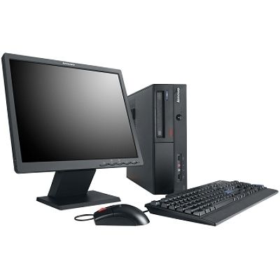 Lenovo ThinkCentre A55 Intel® Pentium® D 925 1 GB DDR2-SDRAM 160 GB Intel® GMA 3000 Windows Vista Business SFF PC