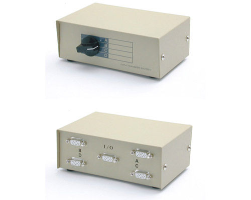 StarTech.com 4 to 1 Manual VGA Video Switch