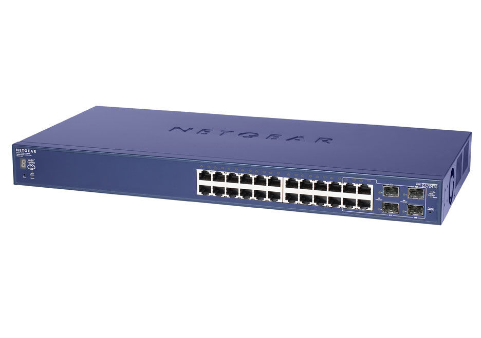 NETGEAR GS724TS-100EUS network switch Managed L3
