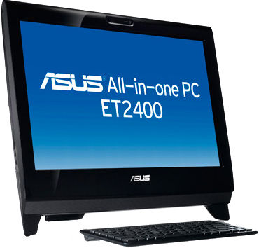 ASUS ET2400EGT-B011E All-in-One PC/workstation 59.9 cm (23.6") 1920 x 1080 pixels Touchscreen 4 GB DDR3-SDRAM 1 TB AMD Radeon HD 5470 Windows 7 Home Premium Black