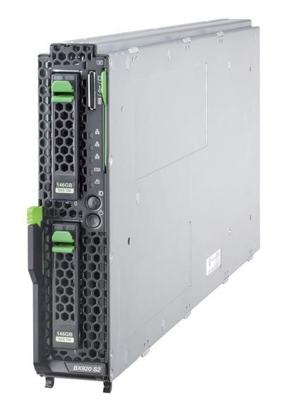 Fujitsu PRIMERGY BX920 S2 server 0 GB Blade Intel® Xeon® 5000 Sequence E5507 2.26 GHz 4 GB DDR3-SDRAM