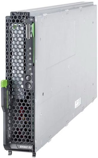 Fujitsu PRIMERGY BX922 S2 server 32 GB Blade Intel® Xeon® 5000 Sequence E5503 2 GHz 4 GB DDR3-SDRAM