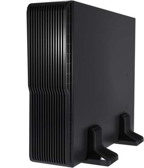 Vertiv GXT3-240VBATTCE + RMKIT18-32 Freestanding rack Black
