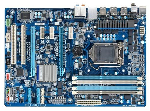 GIGABYTE GA-PH67-UD3 motherboard LGA 1155 (Socket H2) ATX