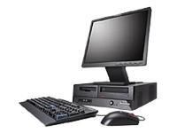Lenovo ThinkCentre A53 Intel® Pentium® D 820 0.5 GB DDR2-SDRAM 80 GB MiRage Windows XP Professional SFF PC