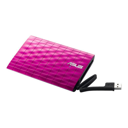 ASUS 2.5" KR Collection, 500GB external hard drive 5400 RPM 2.5" USB 2.0 Pink