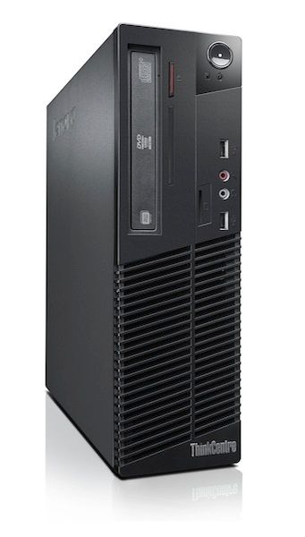 Lenovo ThinkCentre M75e AMD Athlon II X2 250 2 GB DDR3-SDRAM 320 GB SFF PC Black