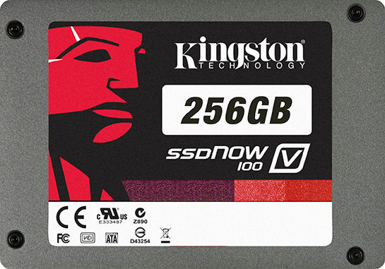 Kingston Technology SSDNow V100 Drive 256 GB 2.5"