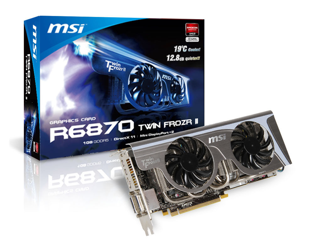 MSI V245-010R graphics card AMD 1 GB GDDR5