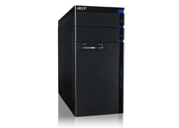 Acer Aspire 920 Intel® Core™ i5 i5-2300 6 GB DDR3-SDRAM 1 TB NVIDIA® nForce 405 Windows 7 Home Premium Desktop PC Black