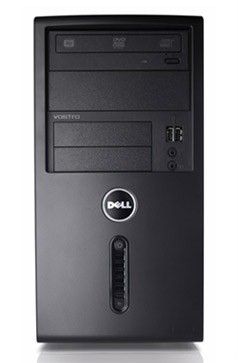 DELL Vostro A180 Intel® Pentium® E2180 1 GB DDR2-SDRAM 160 GB GMA 950 Windows Vista Home Basic Mini Tower PC Black