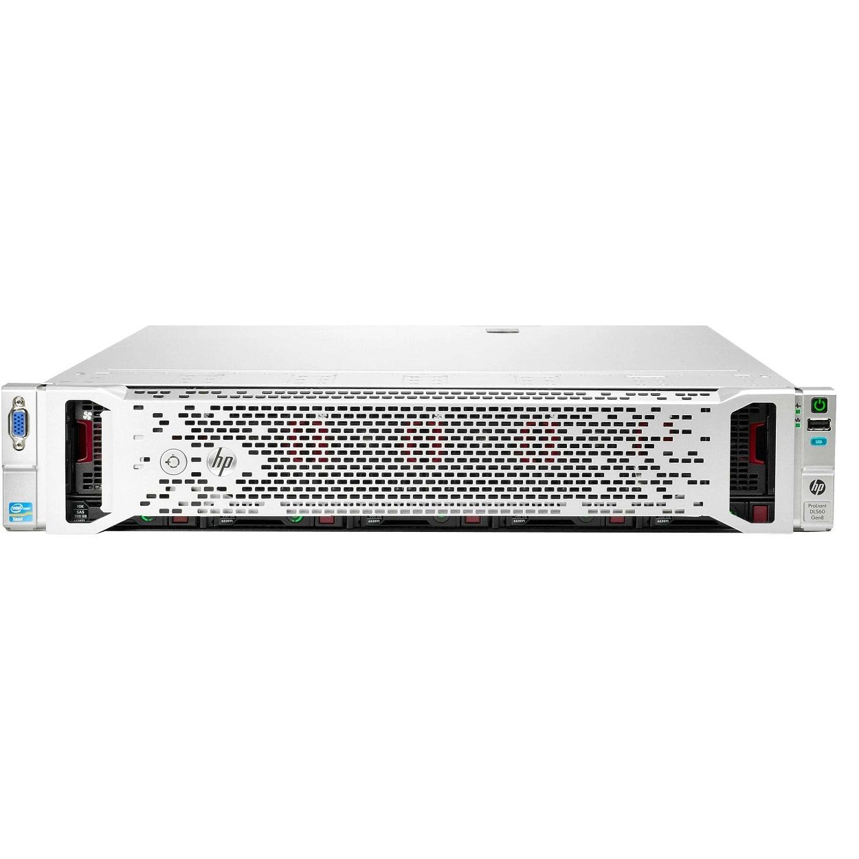 686784-001 - HPE ProLiant 2U Rack Server 4 x Intel Xeon E5-4640 2.4GHz