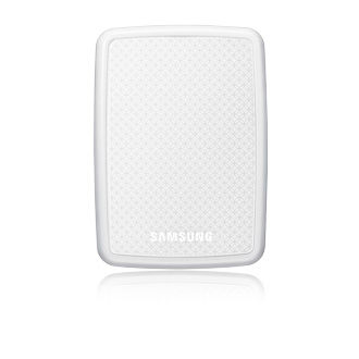 Samsung S Series 1TB Potrable external hard drive 2.5" USB 2.0 White