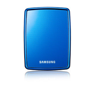Samsung S Series 1TB Potrable external hard drive 2.5" USB 2.0 Blue