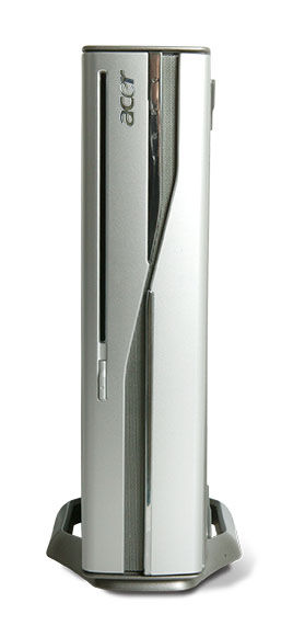 Acer Aspire L100_250 AMD Athlon 3800+ 1 GB DDR2-SDRAM 250 GB NVIDIA GeForce 6150 Windows Vista Home Premium SFF PC