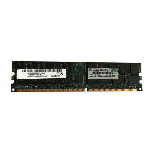 689490-001 - HP 2GB DDR2 400MHz ECC Registered RDIMM 1.8V 240p Memory