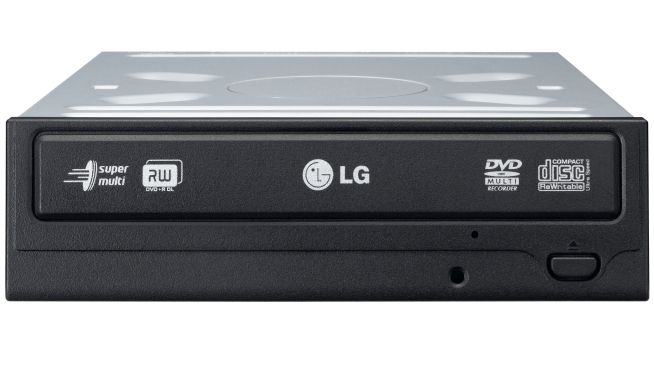 LG GSAH42N optical disc drive Internal Black