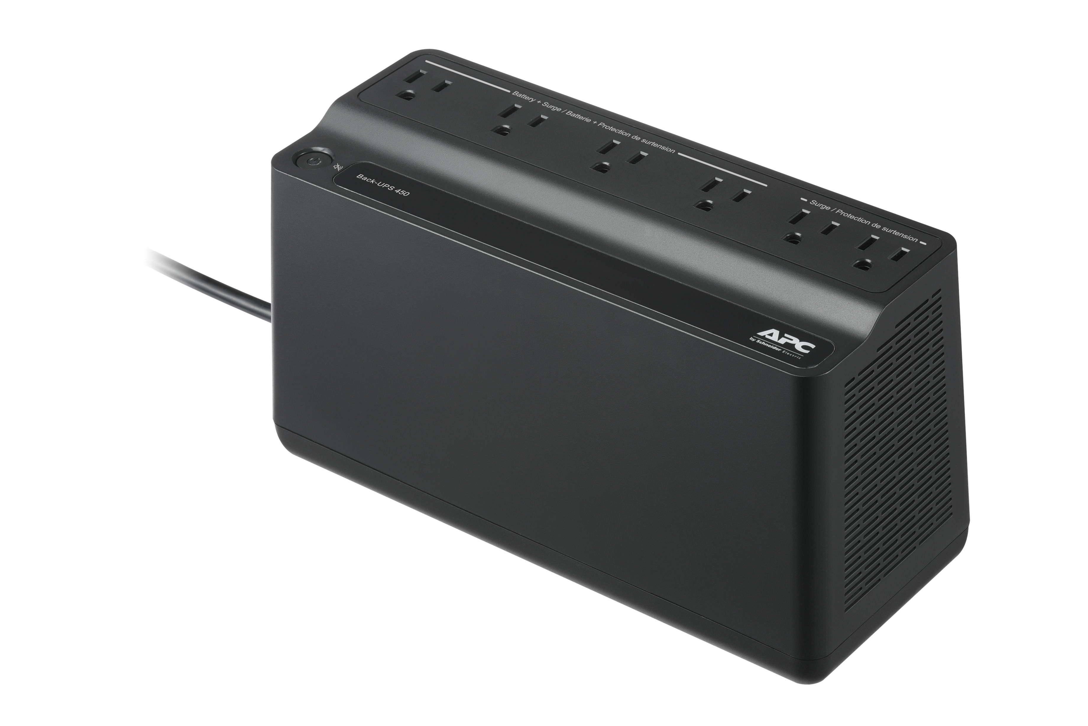 APC BN450M-CA uninterruptible power supply (UPS) Standby (Offline) 0.45 kVA 255 W 6 AC outlet(s)