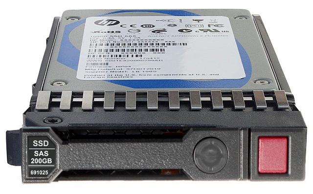 HPE 690825-B21 200GB 6Gb/s SAS 370MB/s SFF SSD