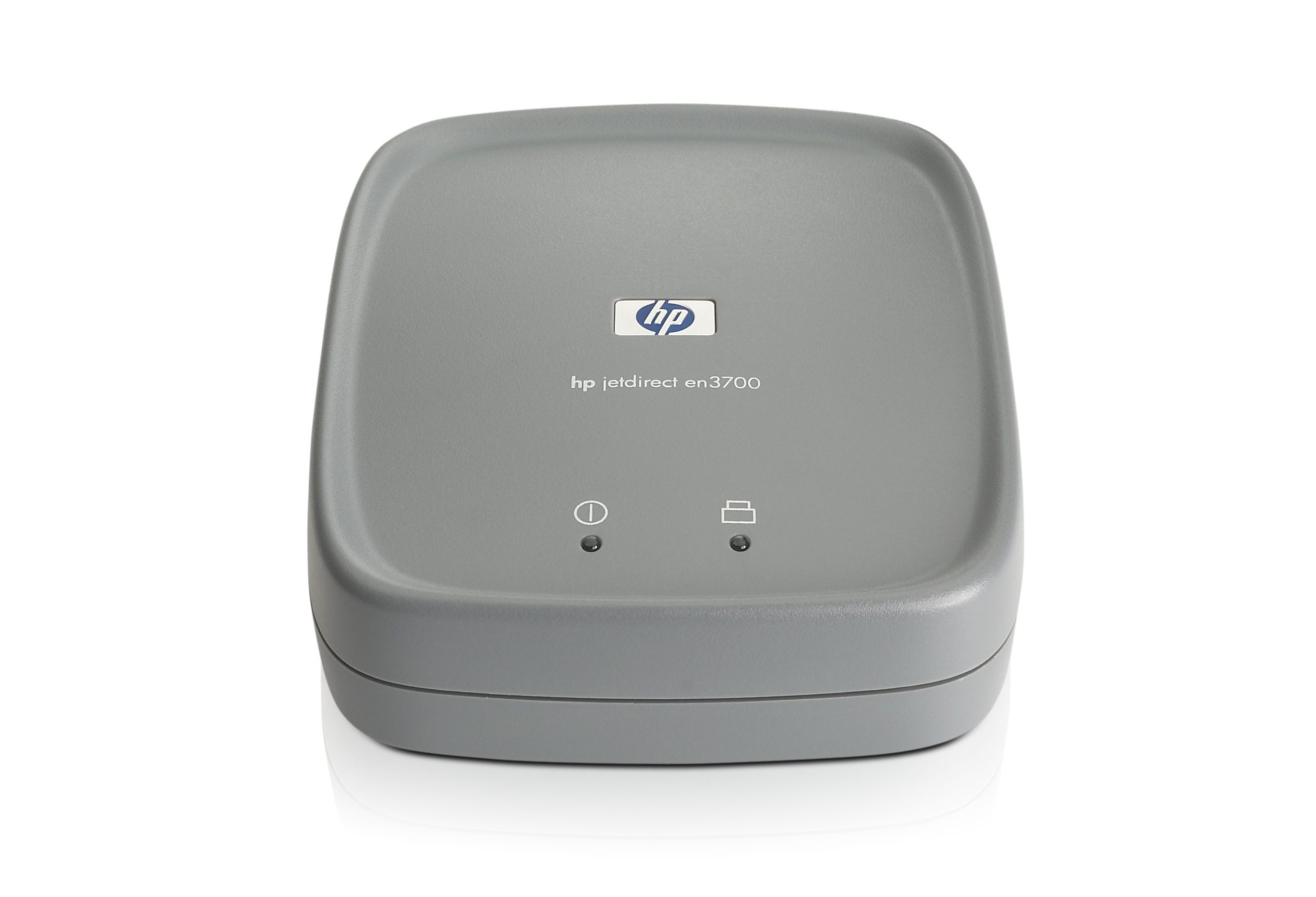 HP Jetdirect en3700 print server Ethernet LAN Grey
