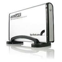 StarTech.com InfoSafe USB to SATA Silver
