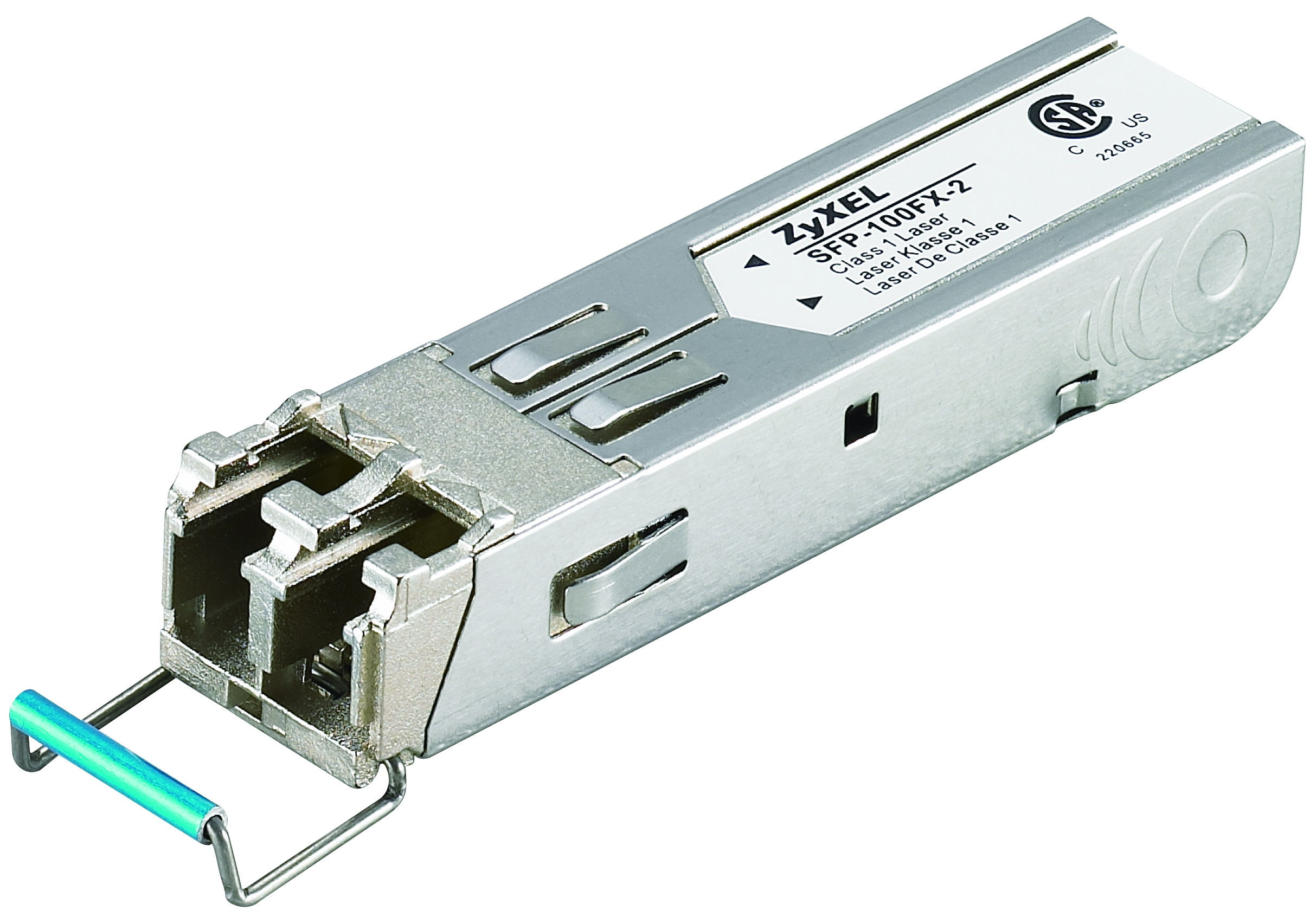 Zyxel SFP-100-FX-2 Small Form-factor Plugable (SFP) Transceiver network media converter 125 Mbit/s 1310 nm