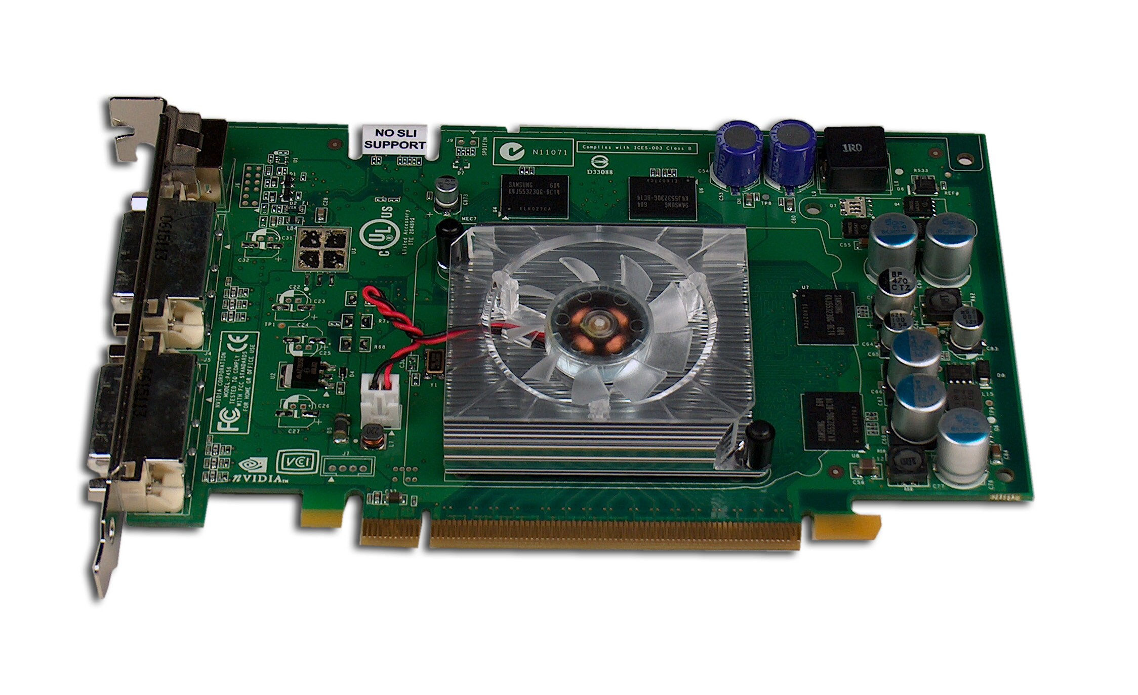 HP ES354AA graphics card GDDR3
