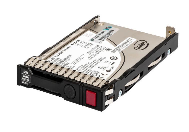 692167-001 - HP 800GB SATA Multi-Level Cell SFF 2.5" Solid State Drive
