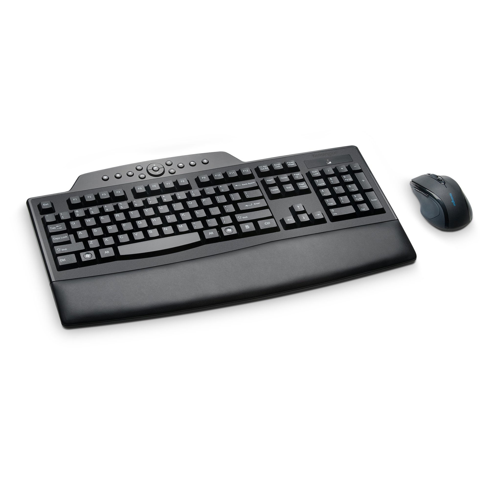 Kensington K72403USA keyboard Mouse included Home RF Wireless QWERTY English Black