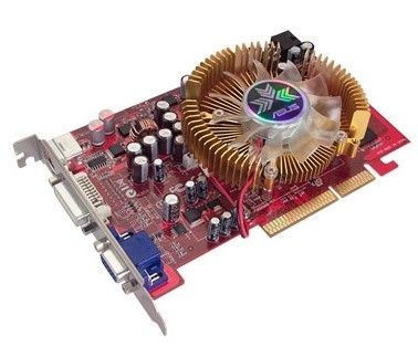ASUS ATi Radeon X1650PRO 256MB, AGP 8x Radeon X1650 Pro GDDR2