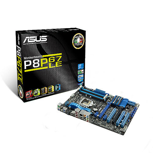 ASUS P8P67 LE LGA 1155 (Socket H2) ATX