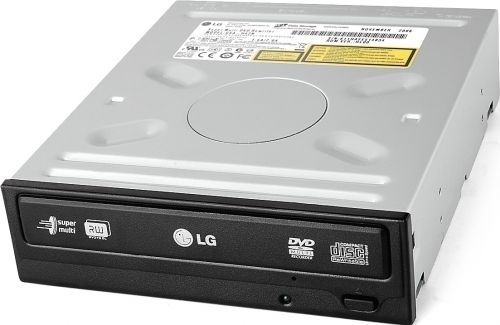 LG Super Multi DVD Rewriter 18x, Beige & Black optical disc drive Internal