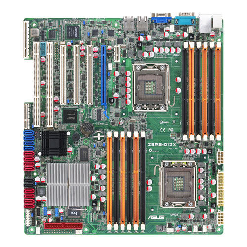 ASUS Z8PE-D12X Intel® 5520 Socket B (LGA 1366) SSI EEB