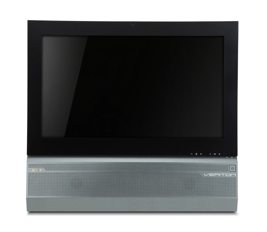 Acer Veriton Z410G Intel® Core™2 Duo E6700 54.6 cm (21.5") 1920 x 1080 pixels All-in-One workstation 4 GB DDR3-SDRAM 500 GB Intel® GMA X4500 Windows 7 Professional Black