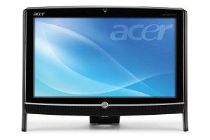 Acer Veriton Z292G Intel Atom® D525 47 cm (18.5") 1366 x 768 pixels 2 GB DDR3-SDRAM 250 GB NVIDIA® ION™ Windows 7 Professional Black