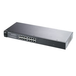 Zyxel GS1510-16 Managed Black