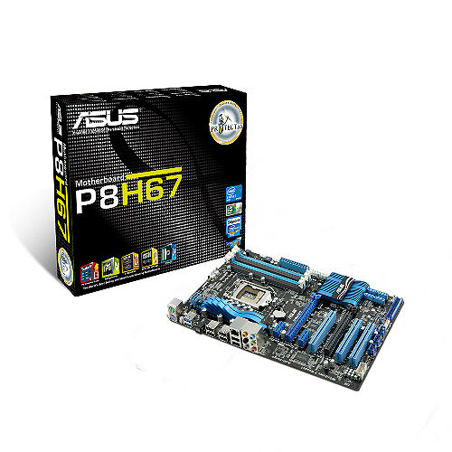 ASUS P8H67 LGA 1155 (Socket H2) ATX