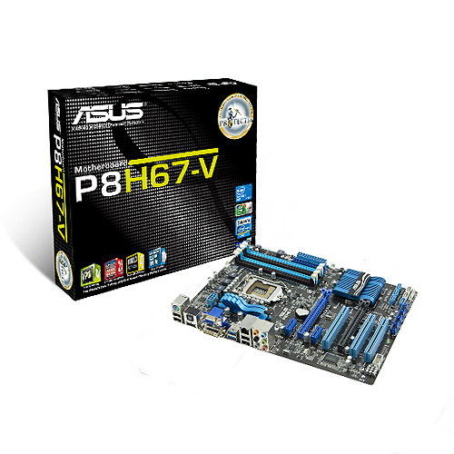 ASUS P8H67-V motherboard LGA 1155 (Socket H2) ATX