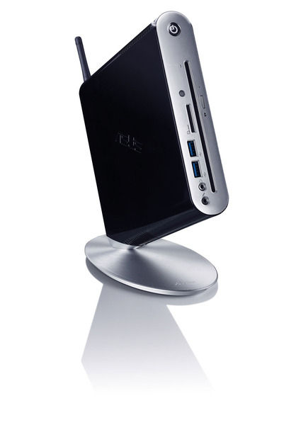 ASUS EeeBox PC EB1501P-B006E PC Intel Atom® D525 2 GB DDR3-SDRAM 250 GB NVIDIA® ION™ Windows 7 Home Premium Black