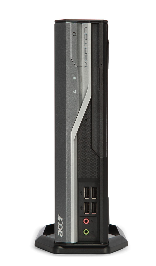 Acer Veriton L4610G Intel® Core™ i5 i5-2400S 4 GB DDR3-SDRAM 500 GB Intel® HD Graphics Windows 7 Professional PC Black, Silver