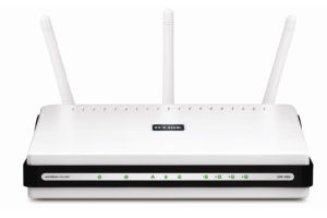 D-Link DIR-655 wireless router Gigabit Ethernet White