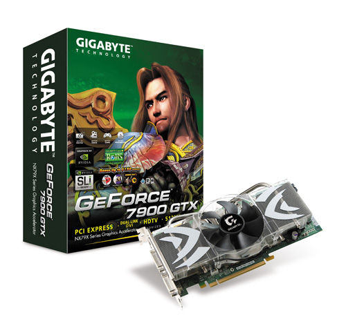GIGABYTE 7900GTX 512MB TV 2XDVI HDTV NVIDIA GDDR3