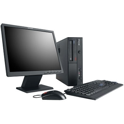 Lenovo ThinkCentre A55 Intel® Pentium® D 925 1 GB DDR2-SDRAM 160 GB Intel® GMA 3000 Windows Vista Business SFF PC