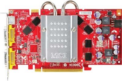 MSI NX7900GS-T2D512E-OC LITE PCIX 512MB GDDR3