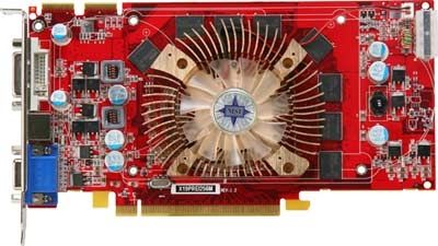 MSI RX1950PRO-TD256E graphics card GDDR3