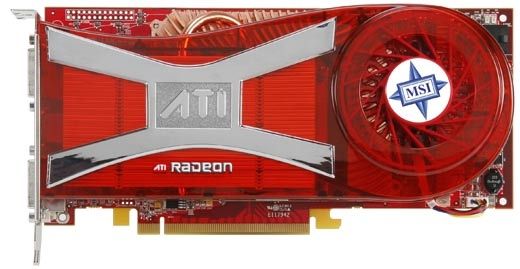 MSI Radeon X1950XTX - PCI-Ex16, 512MB, GDDR4