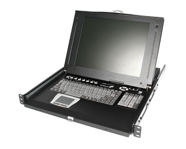 StarTech.com DuraView Modular LCD KVM Rack KVM switch Rack mounting